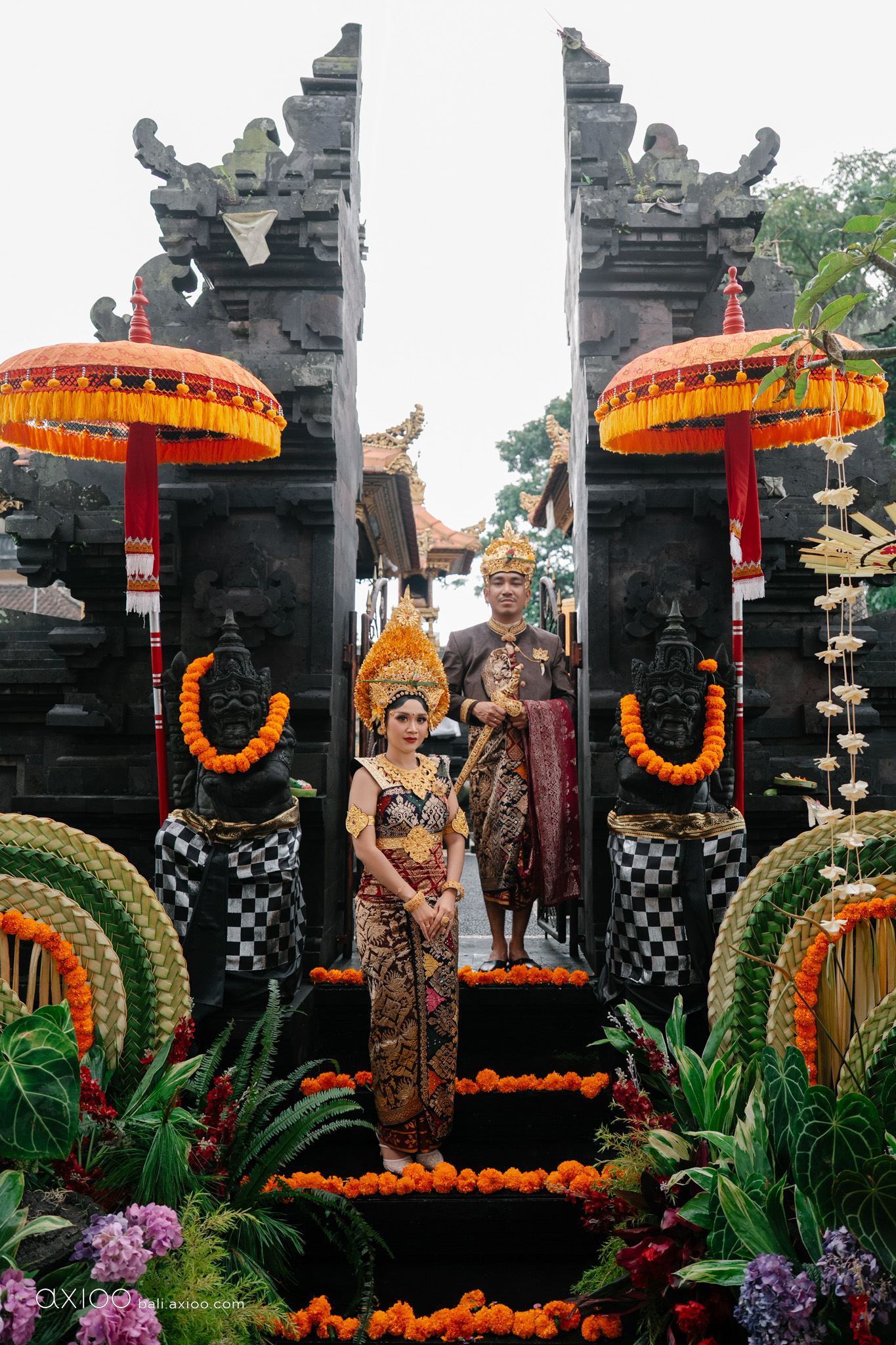 Axioo: The Beauty of Belonging: A Balinese Wedding at The Meru Sanur